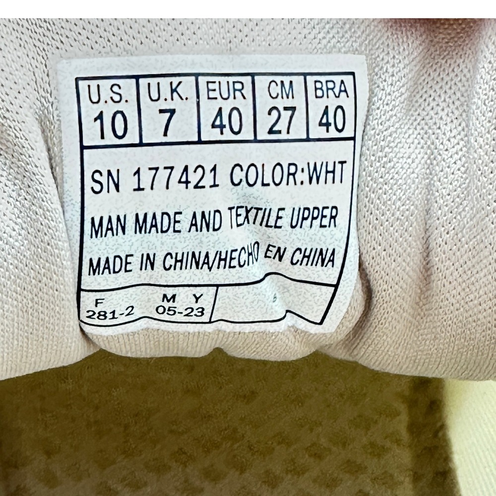 Skechers Los Angeles Women's US 10 White‎ Mesh Air Athletic Walking Sneakers - Picture 7 of 7